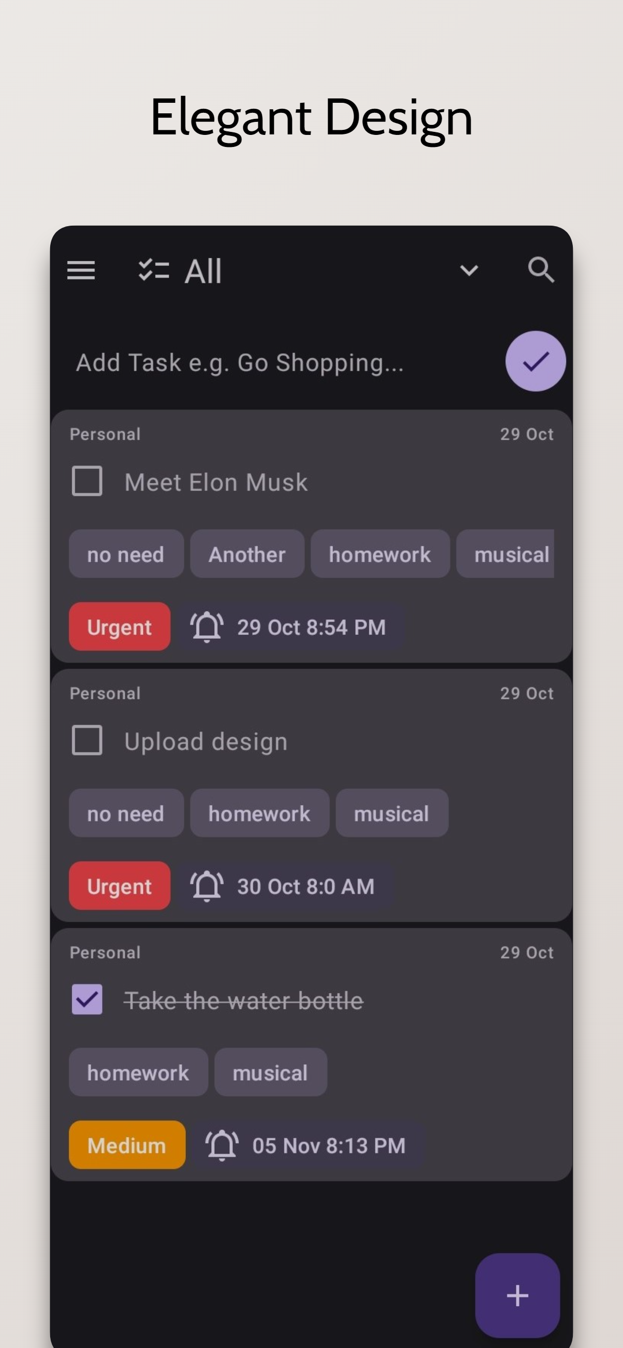 Meet easyToDo screenshot